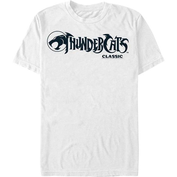 Other - White Classic Logo Thundercats Tshirt